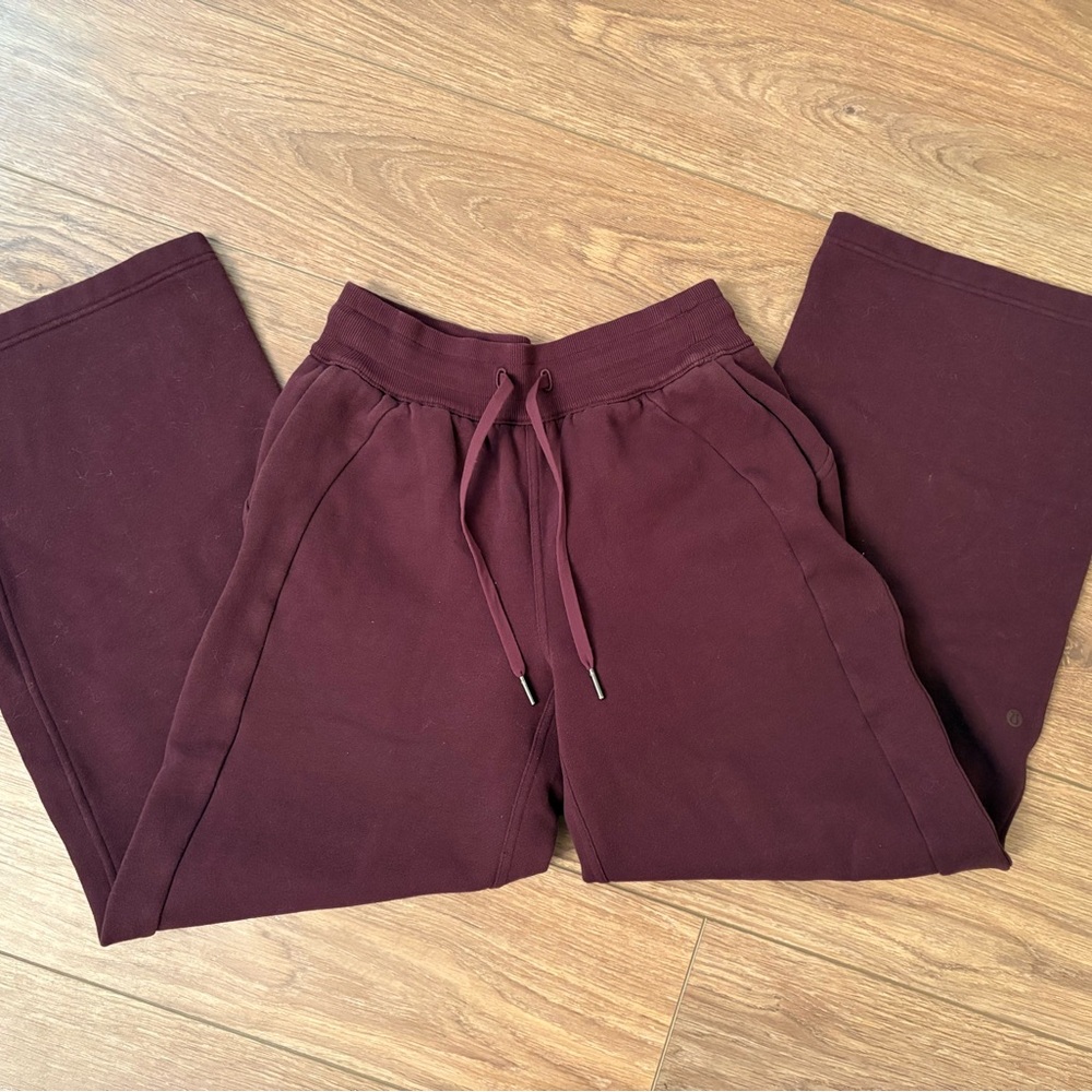 Lululemon Scuba Wide Leg